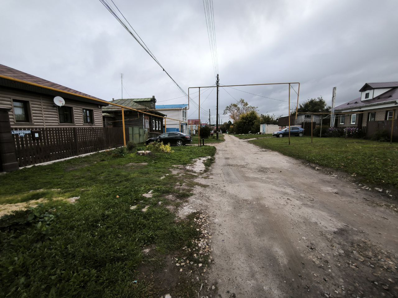 Выполнение работ по ремонту участка дороги в д.Завалищи Павловского муниципального округа