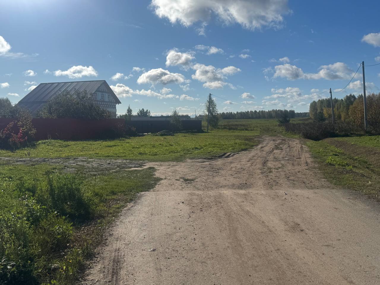 Ремонт участка автомобильной дороги по улице Полевая  в р.п.Шаранга