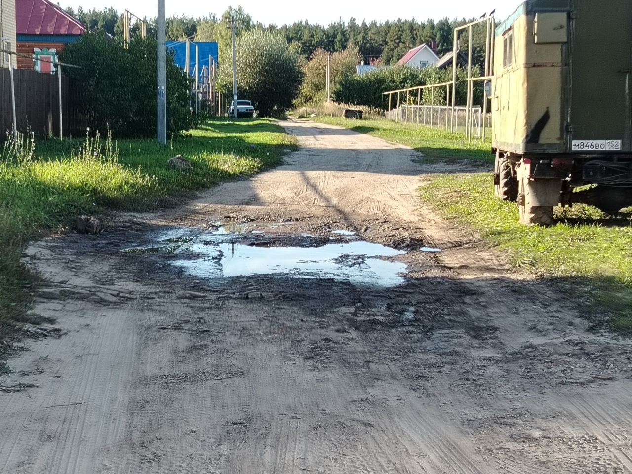 Ремонт дороги по адресу: Нижегородская область, Муниципальный округ Семеновский, п.ст.Тарасиха, ул.Ровная от дома 3 до дома 31, участок дороги ул.Озерная от дома 12 до дома 20а, участок дороги ул.Запрудная до дома 25