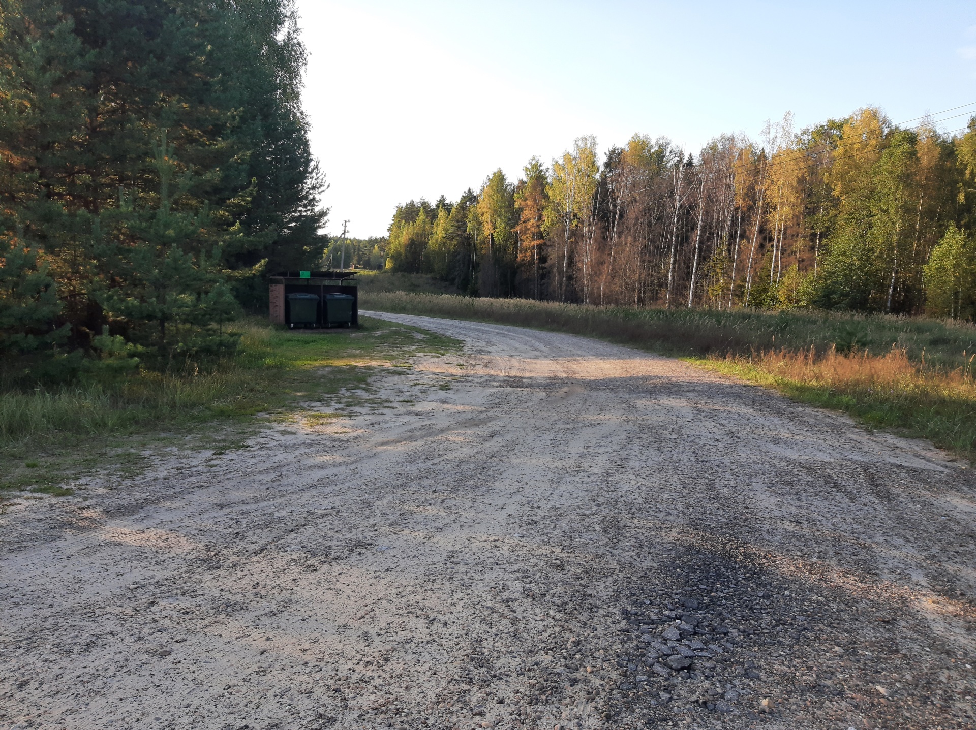 Ремонт дорожного покрытия (ликвидация пучинообразования) по ул.Центральная с.п.Куртюга муниципального округа Сокольский Нижегородской области