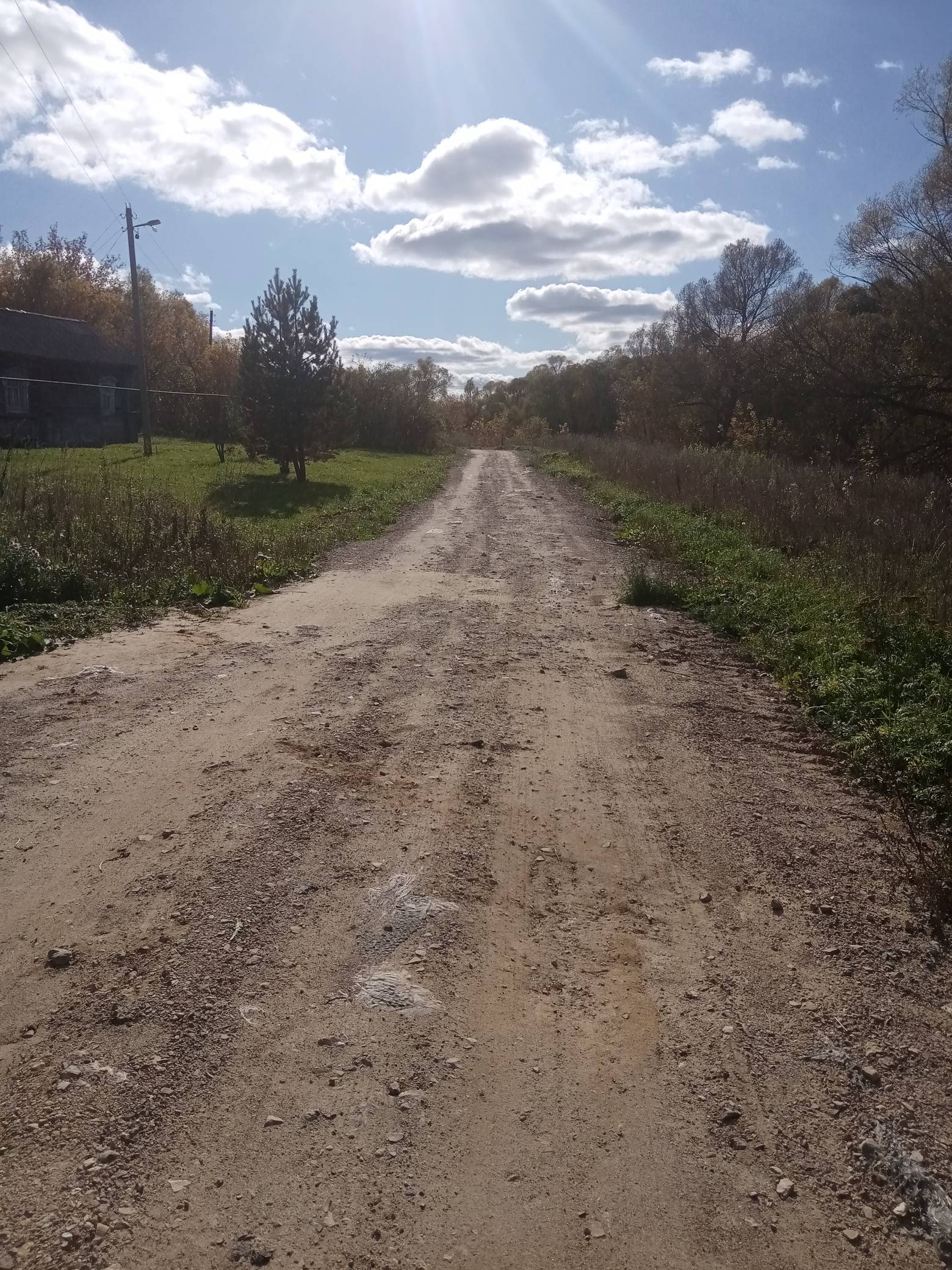 Ремонт автомобильной дороги общего пользования местного значения по ул.Зеленая в с.Малое Мамлеево Лукояновского муниципального округа Нижегородской области