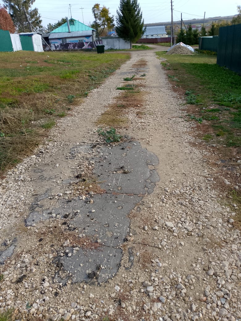 Ремонт автомобильной дороги общего пользования местного значения по ул.1 Мая в с.Красный Остров Сеченовского муниципального округа Нижегородской области