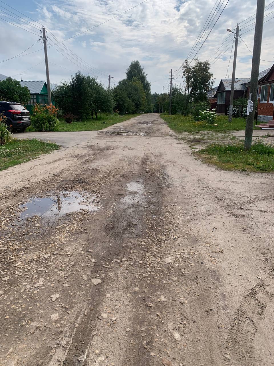 Ремонт автомобильной дороги в д.Швариха Богородского муниципального округа Нижегородской области по ул.Новая с устройством асфальтобетонного покрытия