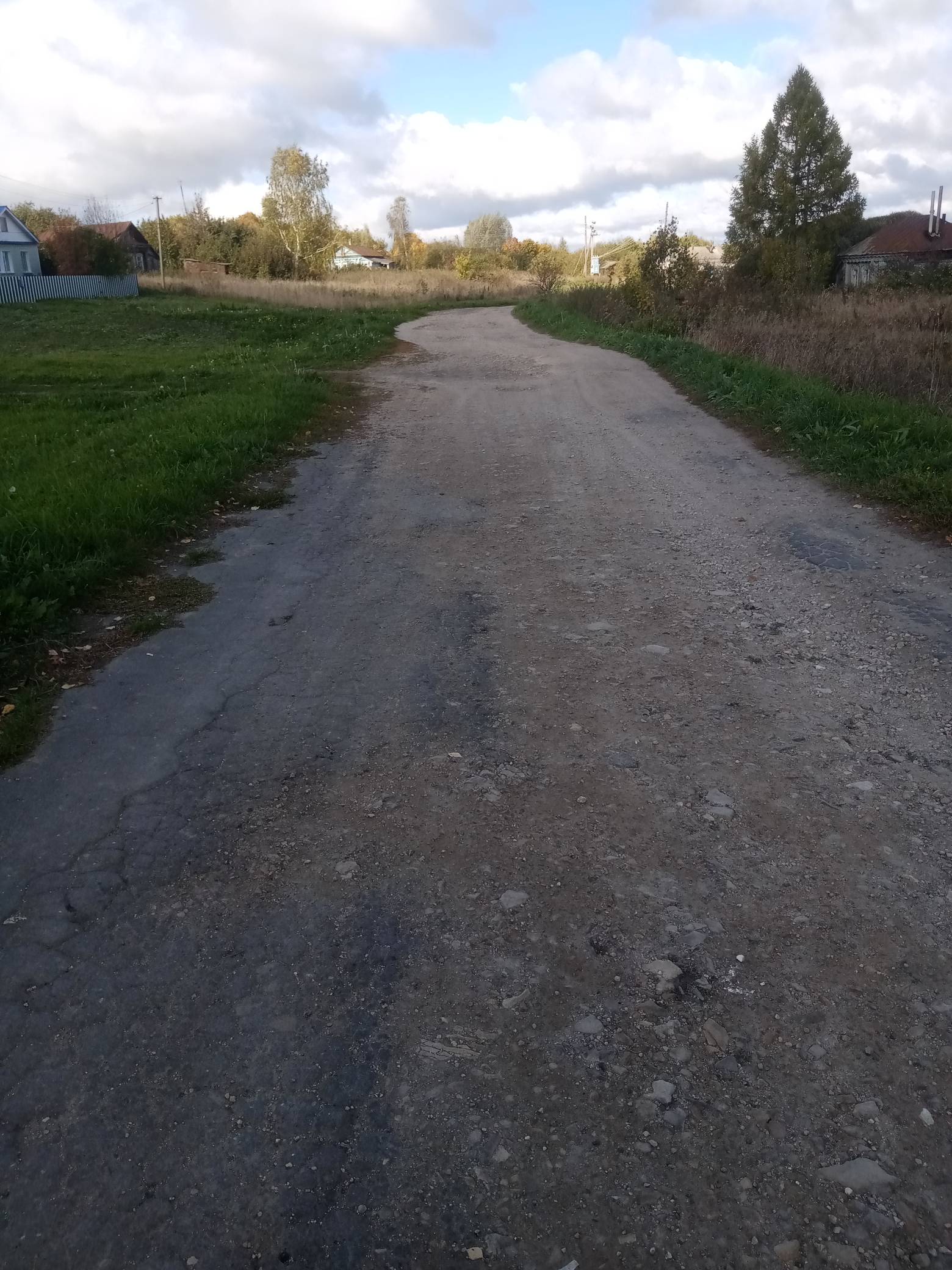 Ремонт автомобильной дороги общего пользования местного значения по ул.Ленина от д.48 до д.88 в с.Тольский Майдан Лукояновского муниципального округа Нижегородской области.