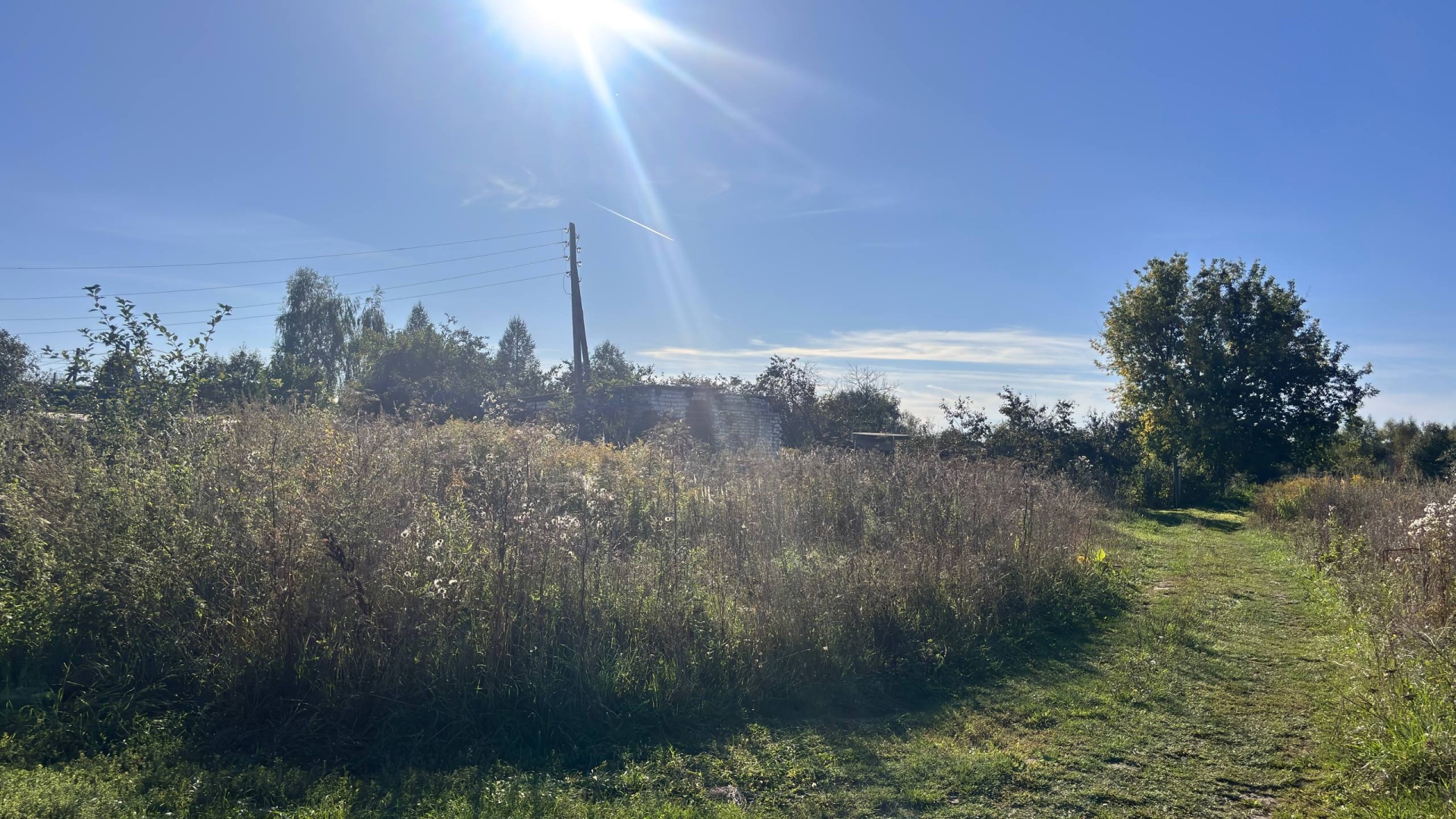 Установка водонапорной башни «Рожновского» в с. Лакша Богородского муниципального округа Нижегородской области