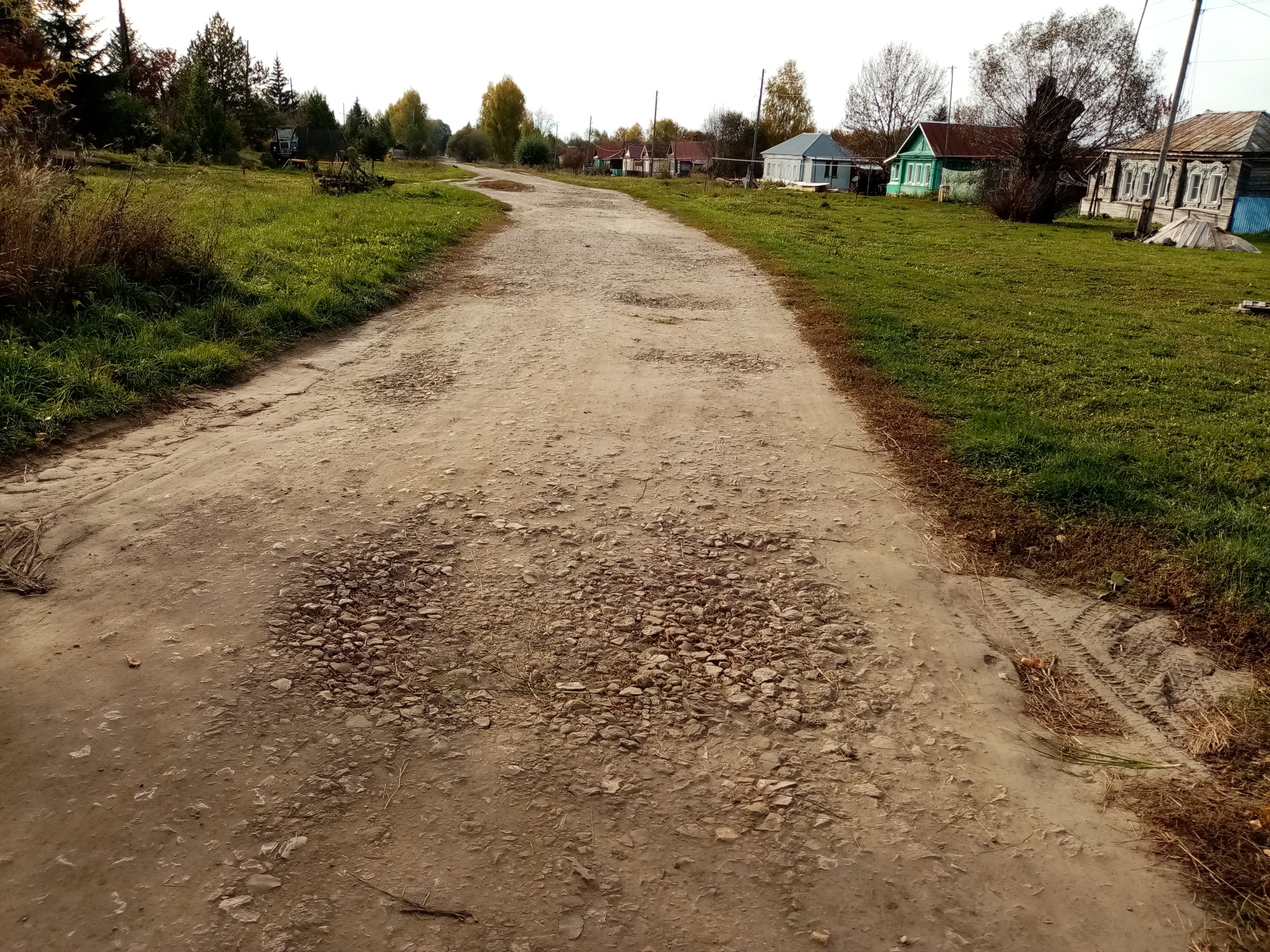 Ремонт автомобильной дороги общего пользования местного значения по ул.Коммунистическая в с.Никулино Лукояновского муниципального округа Нижегородской области