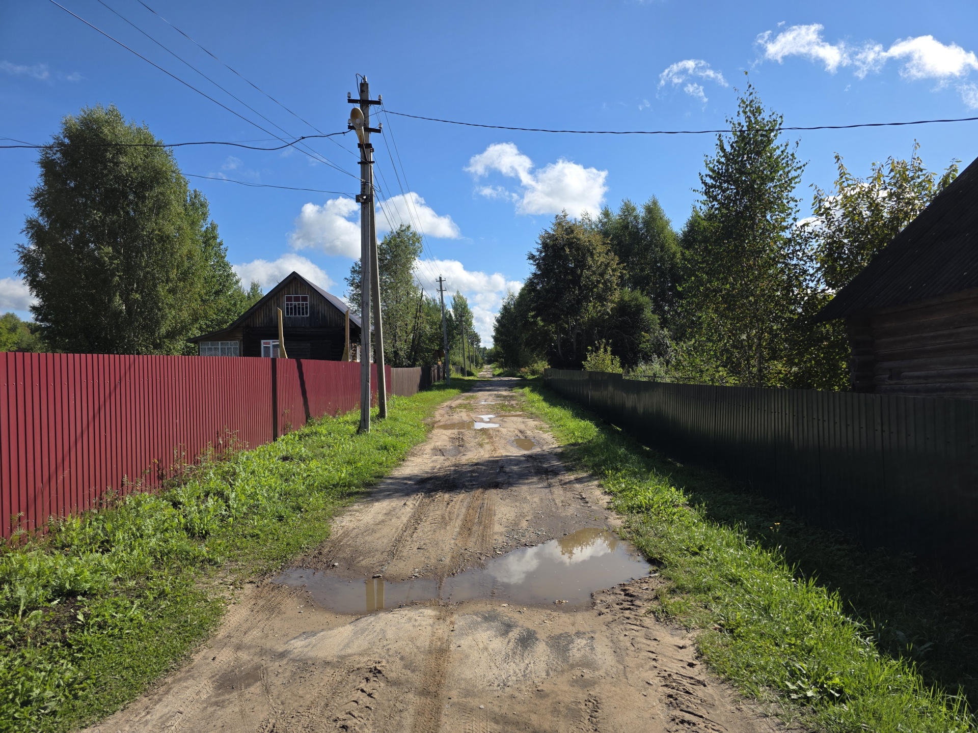 Ремонт автомобильных дорог щебнем по ул.Лесная (часть2), ул.Лесная (часть3), ул.Новая, ул.Гагарина в с.п.Уста Уренского муниципального округа Нижегородской области