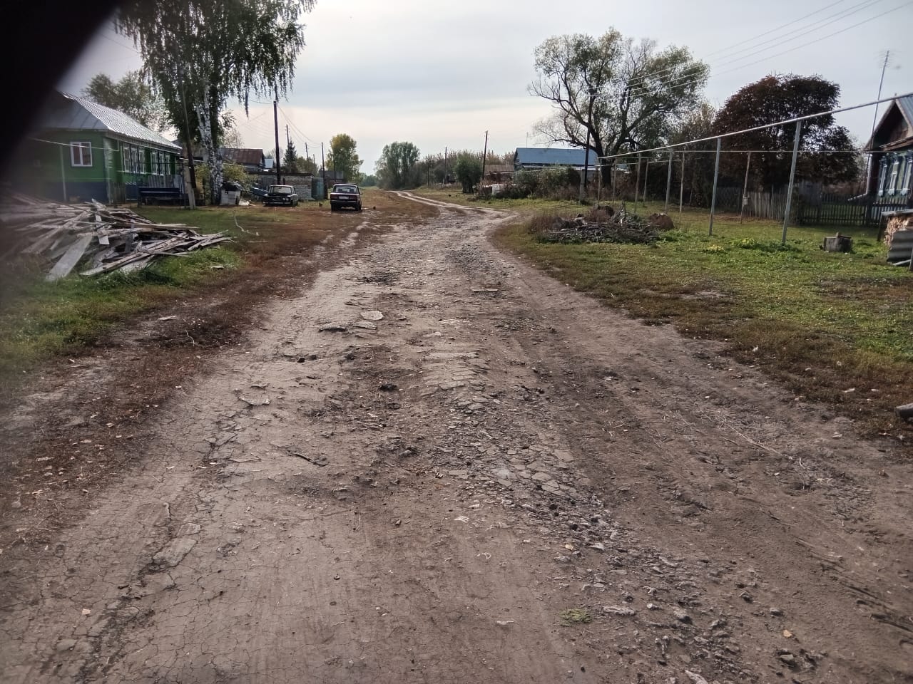 Ремонт автомобильной дороги общего пользования местного значения по ул.Совхозная в с.Рогожка Сеченовского муниципального округа Нижегородской области