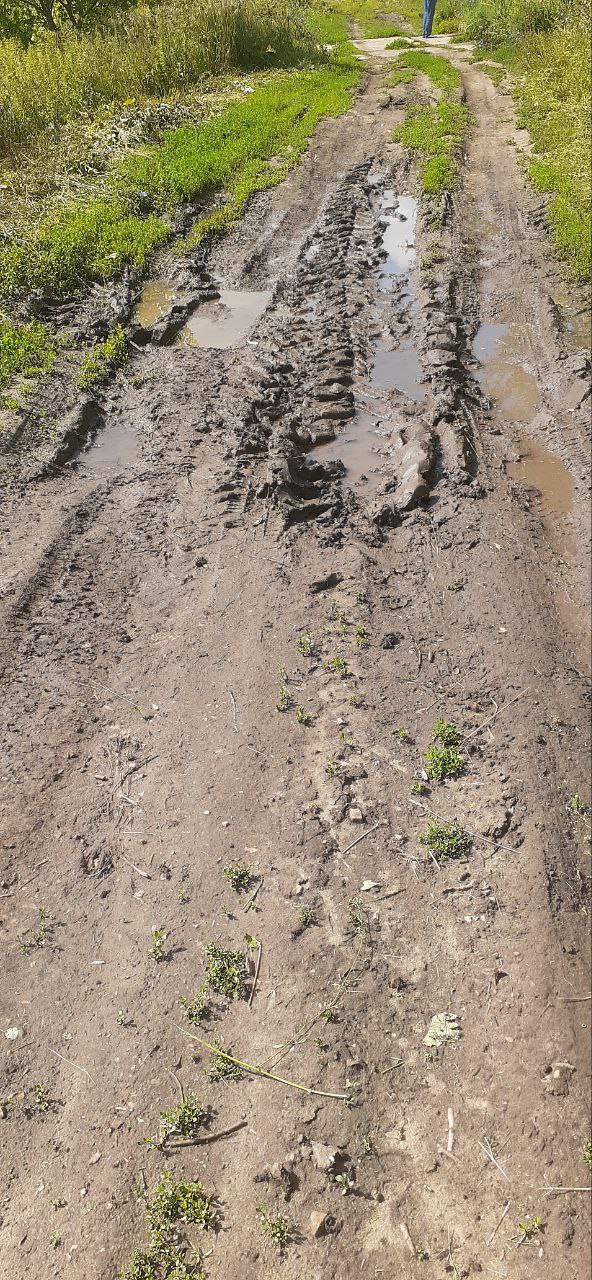 Ремонт автомобильной дороги общего пользования местного значения по улицам Новая линия, Нагорная и Крутой переулок в с.Чуфарово Лукояновского муниципального округа Нижегородской области