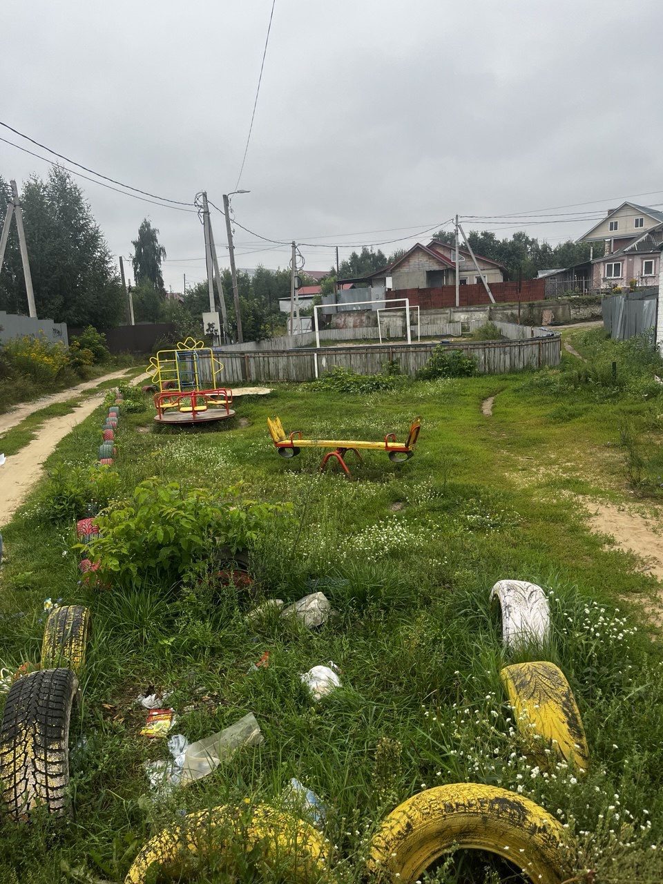 Устройство детской площадки по адресу: город Нижний Новгород, Сормовский район, ул. Минеральная у д. 22