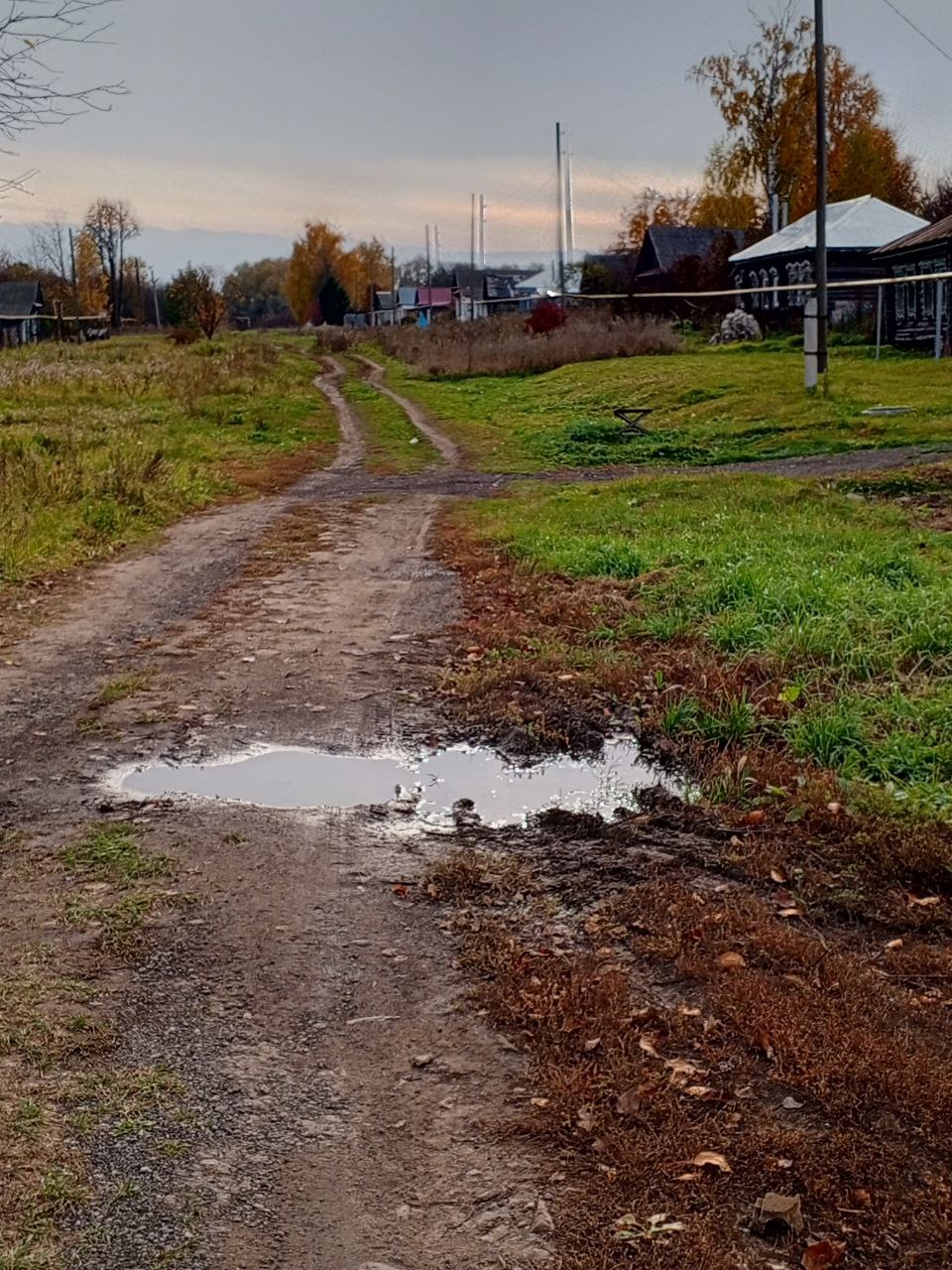 Ремонт автомобильной дороги общего пользования местного значения по ул.Чкалова в д.Владимировка Лукояновского муниципального округа Нижегородской области