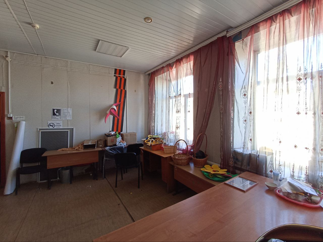 Ремонт помещений "Молодежное пространство "ДвижОк" здание районного дома культуры Краснооктябрьского муниципального округа, Нижегородской области в с. Уразовка