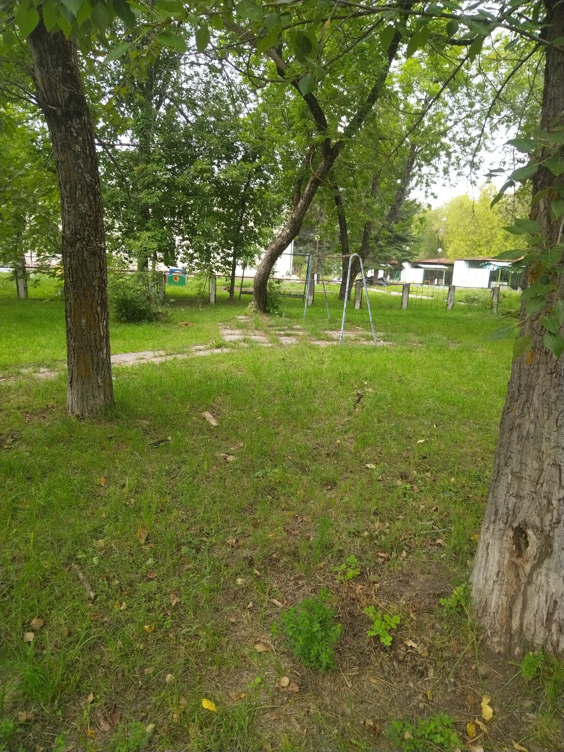 Благоустройство территории квартала 23 городского округа город Саров Нижегородской области в районе  жилых домов пл. Ленина,8, ул. Шевченко, 32,34,36,38, ул. Духова,7