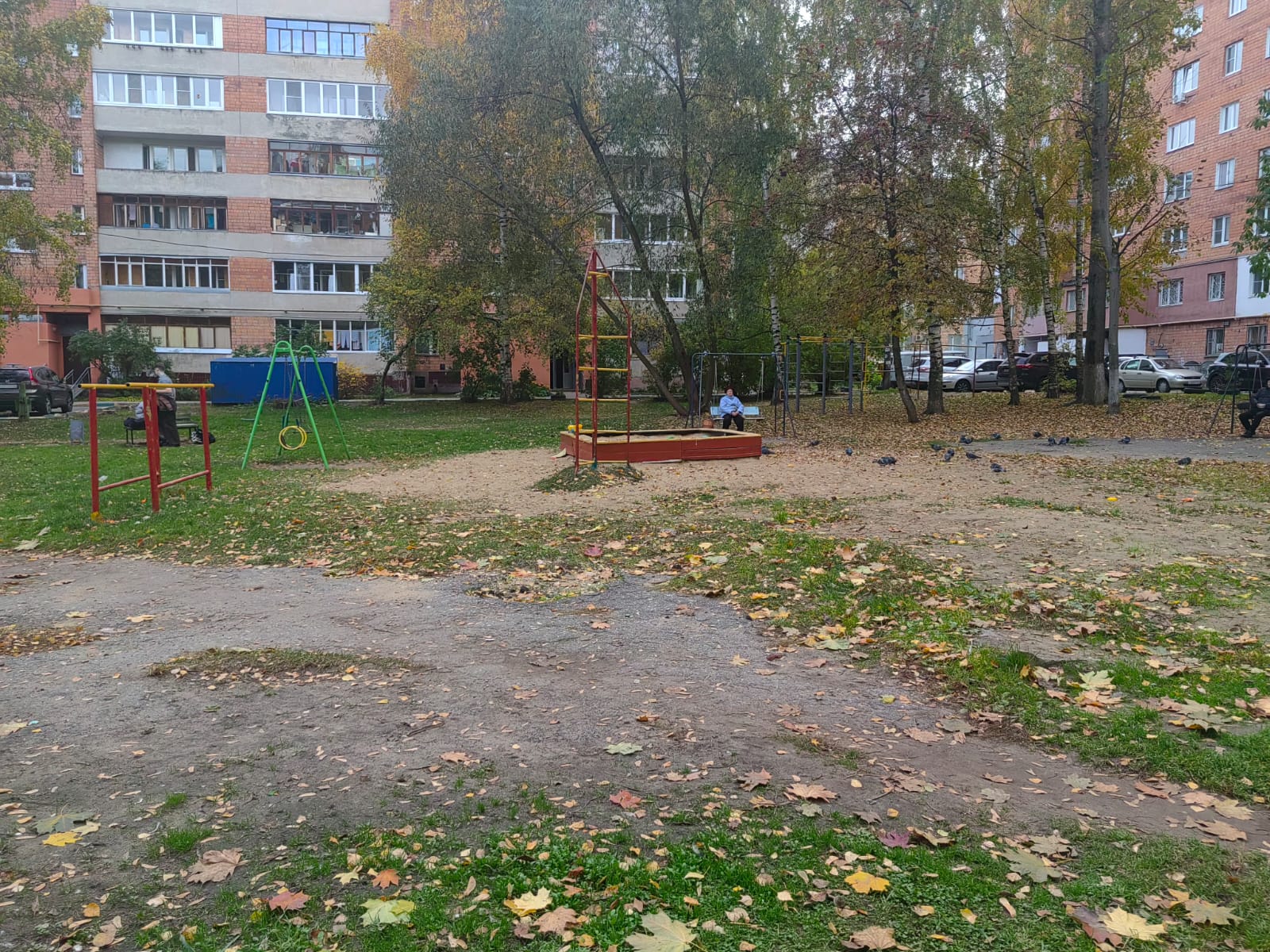 Устройство детской площадки по адресу: город Нижний Новгород, Советский район, улица Невзоровых у дома № 82