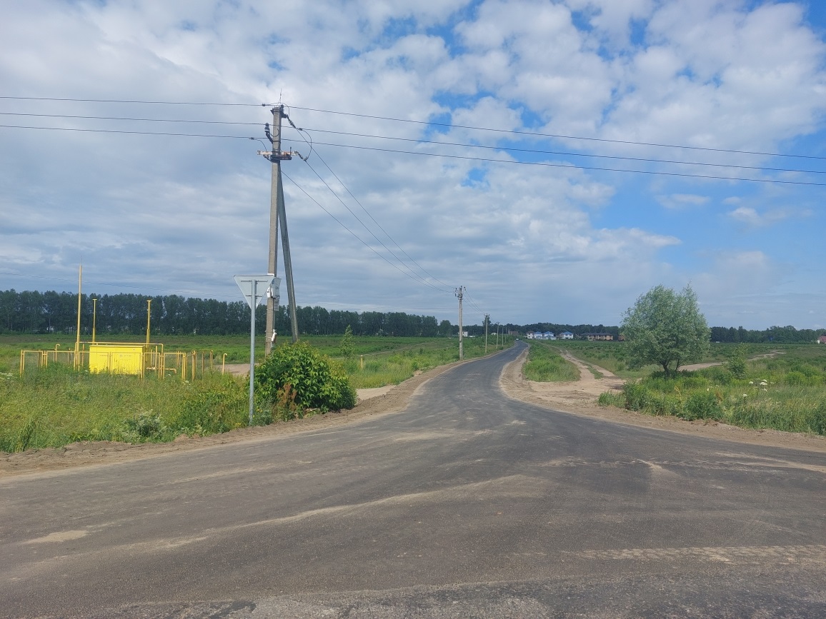 Выполнение работ по устройству наружного освещения на подъездной дороге и 1-ой линии в д. Тушнино городского округа г. Бор Нижегородской области