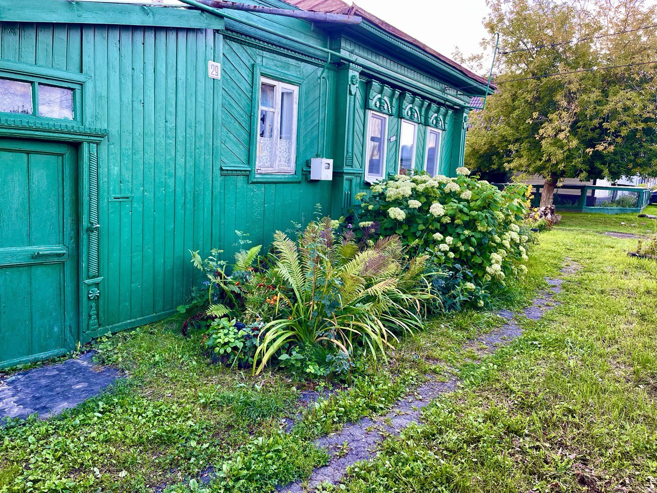 Ремонт тротуара по улице О.Кошевого в городе Ворсма Павловского муниципального округа Нижегородской области