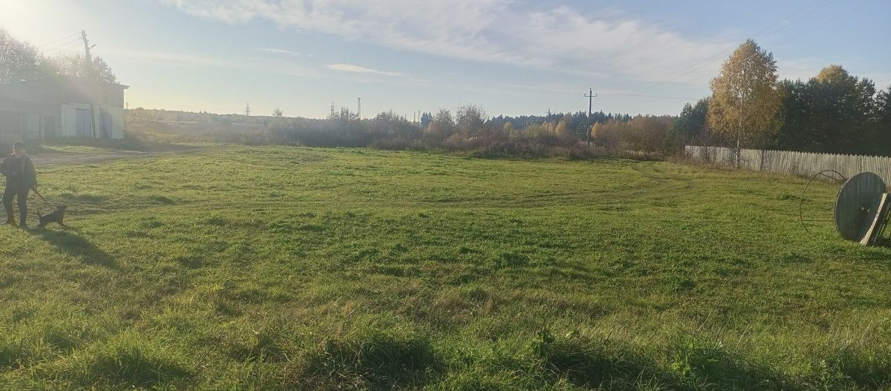 Выполнение работ по обустройству детской игровой площадки в д. Харламовцы м.о.г Шахунья Нижегородской области