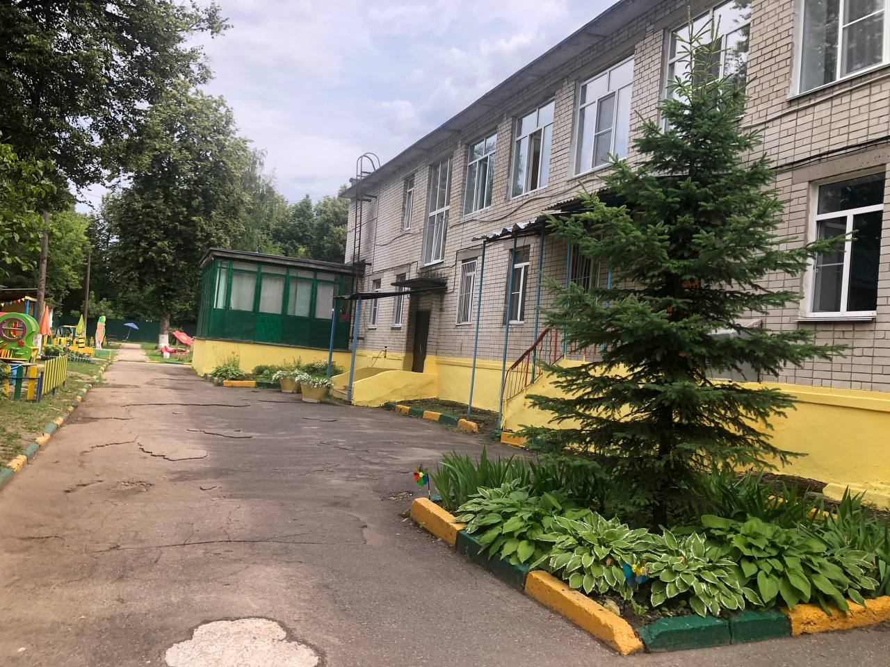 Устройство асфальтобетонного покрытия на территории МБДОУ "Детский сад № 178" в Советском районе города Нижнего Новгорода по адресу Нижний Новгород, ул. Шорина, дом 18 б