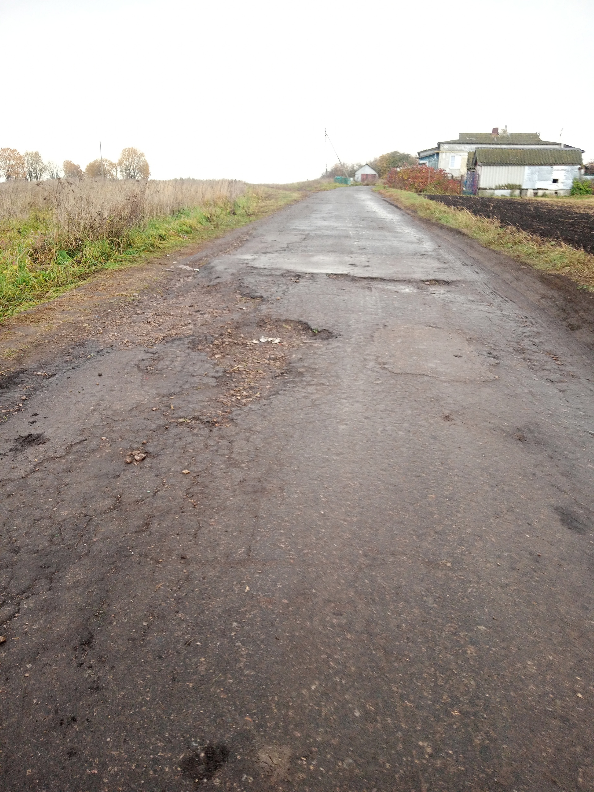 Ремонт участка автомобильной дороги общего пользования местного значения по ул.Молодёжная с.Большое Маресьево Лукояновского муниципального округа Нижегородской области