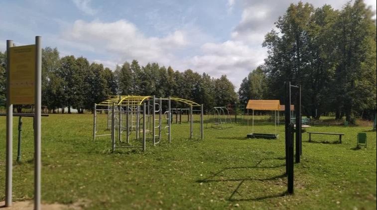 Завершено обустройство стадиона в селе Старая Рудка Шарангского муниципального округа