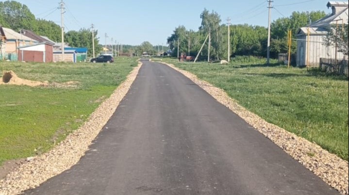 Завершена реализация инициативы по ремонту автодорог в деревне Ждановка Краснооктябрьского муниципального округа