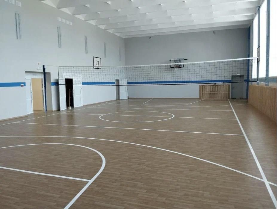 Завершена реализация инициативы по ремонту спортзала  в школе рабочего поселка Выездное городского округа города Арзамас