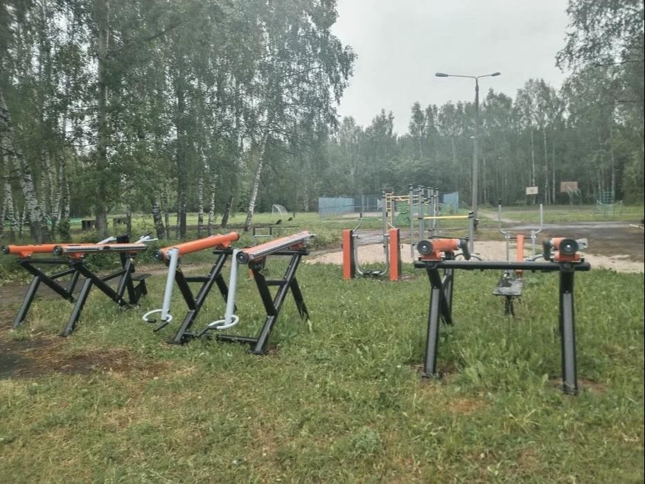 Завершена реализация инициативы по устройству уличной спортивно-игровой площадки на территории муниципального бюджетного учреждения дополнительного образования «Оздоровительно-образовательный центр «Березка» город Саров