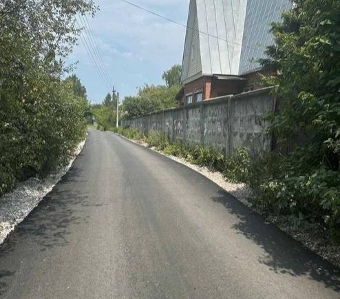 Реализована инициатива по ремонту автомобильной дороги в поселке Красная Горка Володарского муниципального округа