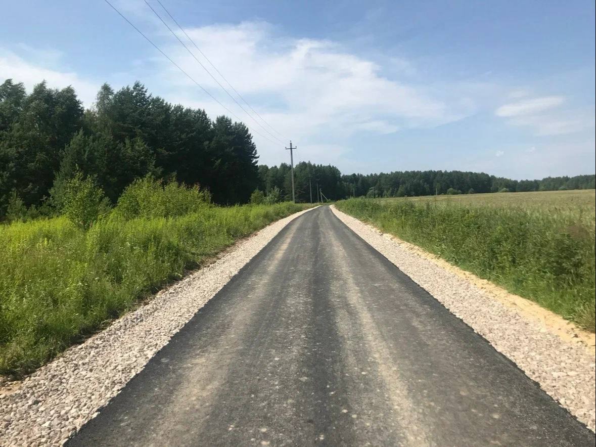 Реализована инициатива по ремонту дороги до деревни Мокушино Ковернинского муниципального округа