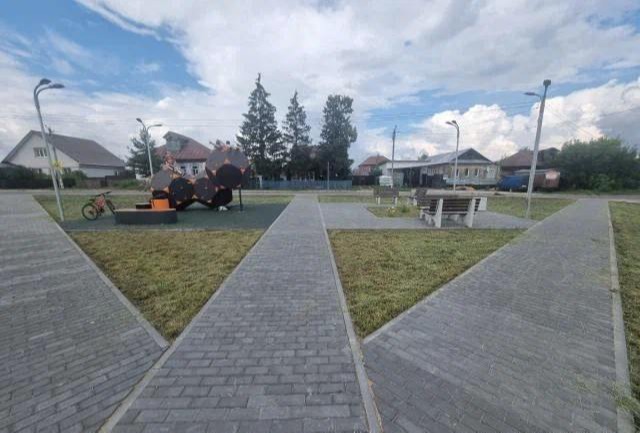 Реализована инициатива по благоустройству территории по ул.Пионерская в районе дома №17 в городе Навашино