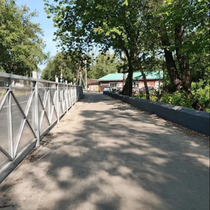 Реализована инициатива по ремонту тротуара по улице Бутова в городе Кулебаки