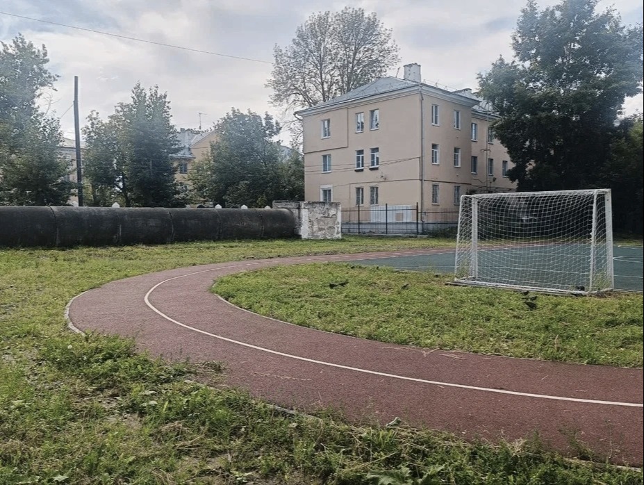 Реализована инициатива по устройству спортивной площадки на территории МАОУ «Гимназия №2» в Канавинском районе Нижнего Новгорода