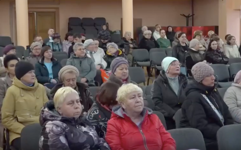 Жители Кантауровского сельсовета городского округа города Бор уже меняют свои сёла — а вы?