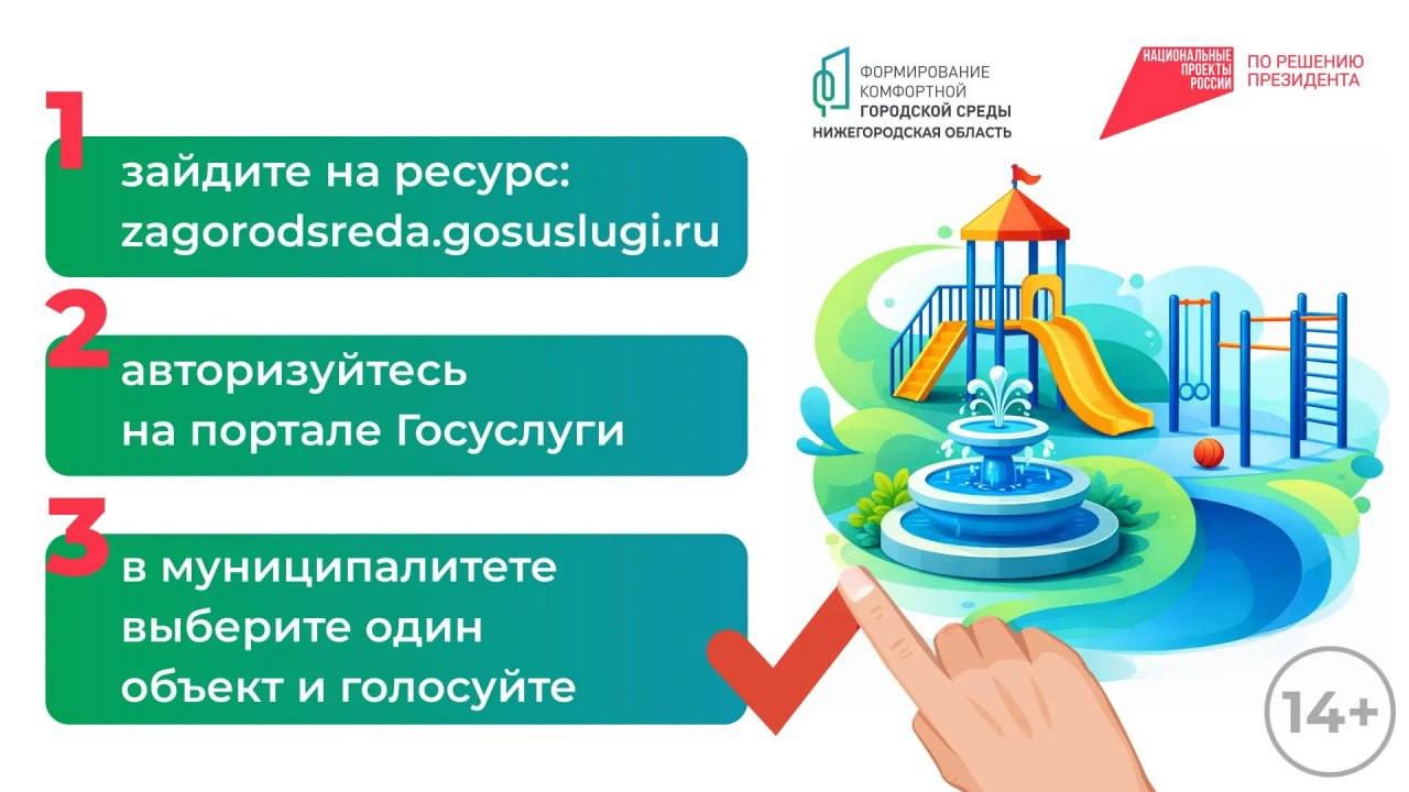 Ваш голос — будущее вашего района.