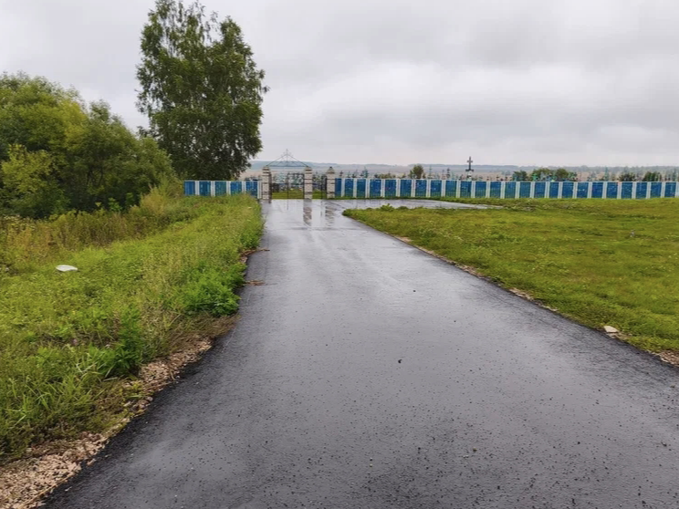 Реализована инициатива по ремонту автомобильной дороги к кладбищу в селе Мяндровка Сеченовского муниципального округа