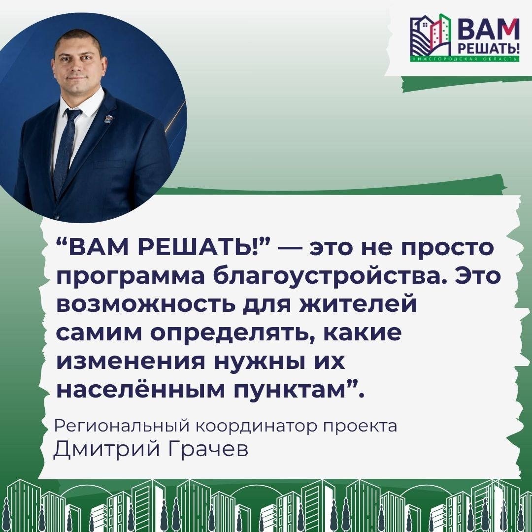 Слово координатору.
