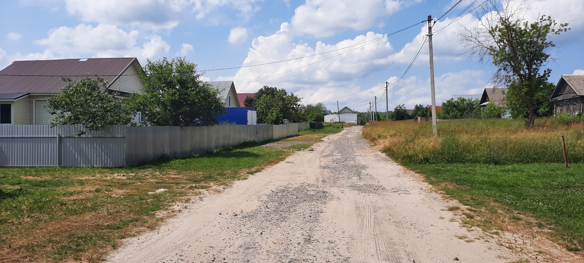 Устройство новых водопроводных сетей по адресу: Нижегородская область, городской округ г.Кулебаки п.Первомайский (2 этап)
