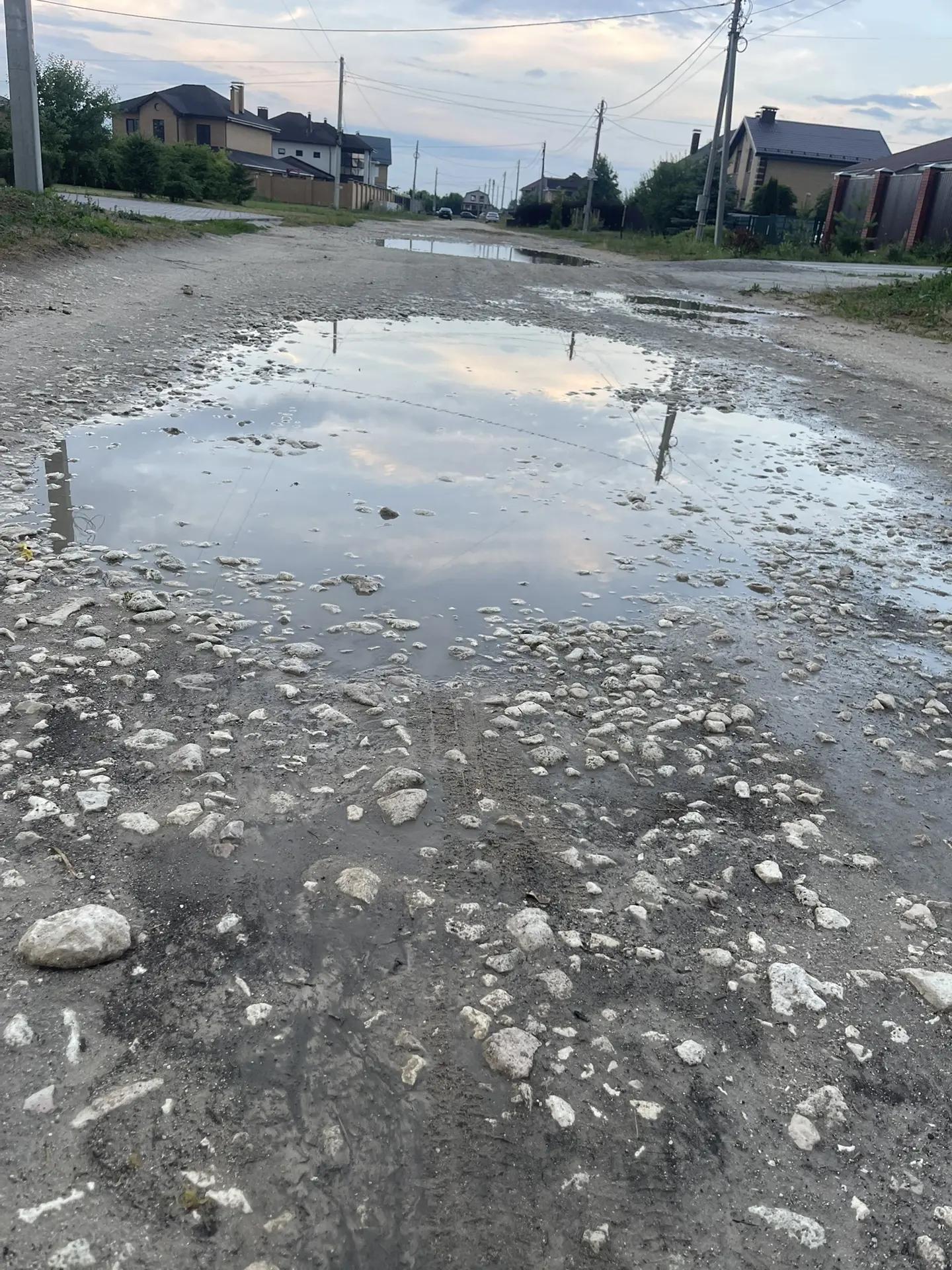 Выполнение работ по ремонту автомобильной дороги по ул.Речная в с.п.Ляхово Балахнинского муниципального округа