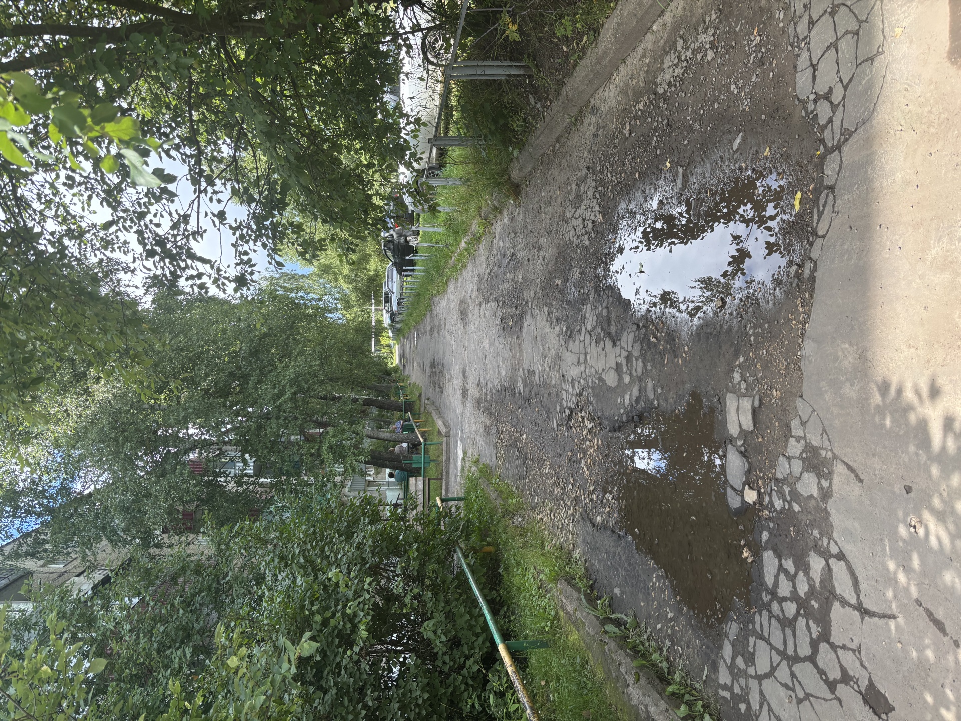 Благоустройство общественного пространства, расположенного в районе дома №37 с. п. Дружба, городского округа город Выкса Нижегородской области.