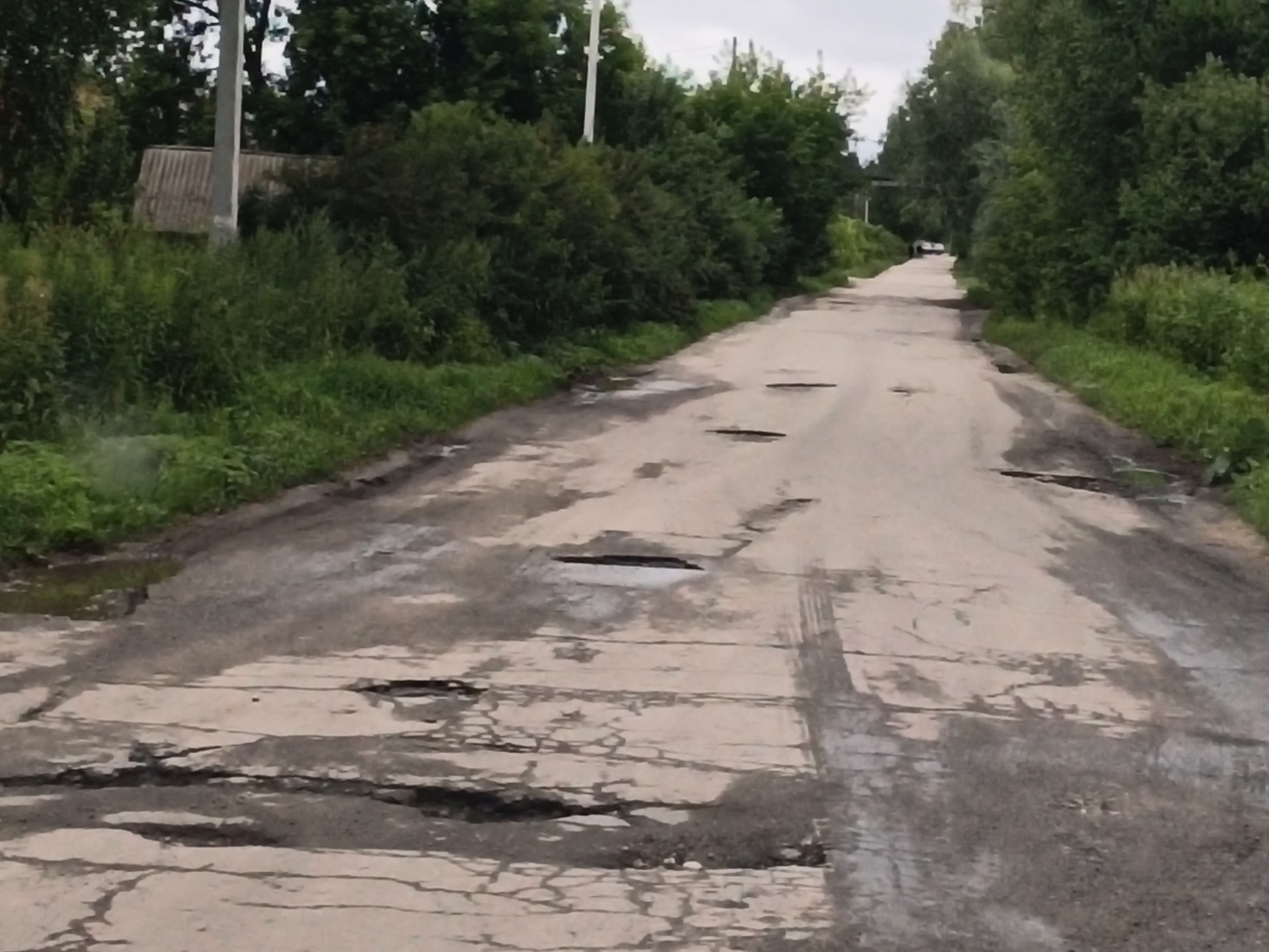 Ремонт участков автомобильной дороги по ул. Заводская в с.Чернуха городского округа город Арзамас Нижегородской области