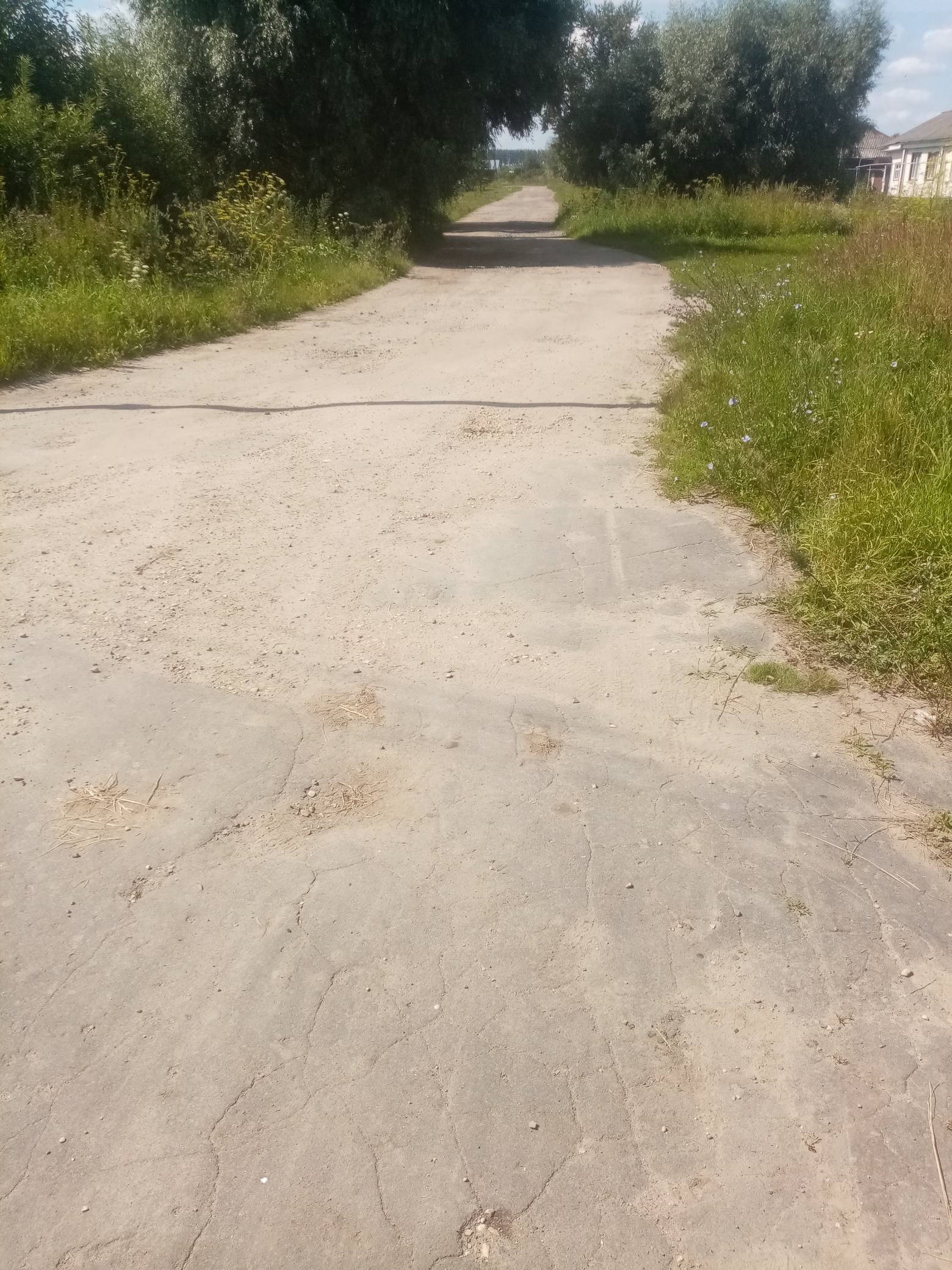 Ремонт автомобильных дорог по ул. Полевая и ул. Советская в с. Новоселки Вознесенского муниципального округа Нижегородской области