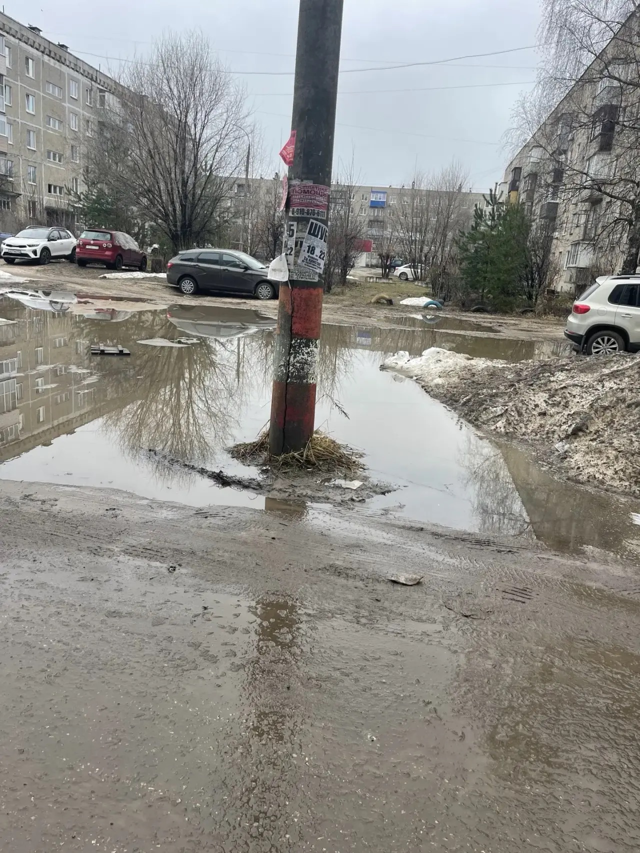 Ремонт ливневой канализации на улице Грунина в городе Заволжье Городецкого муниципального округа Нижегородской области
