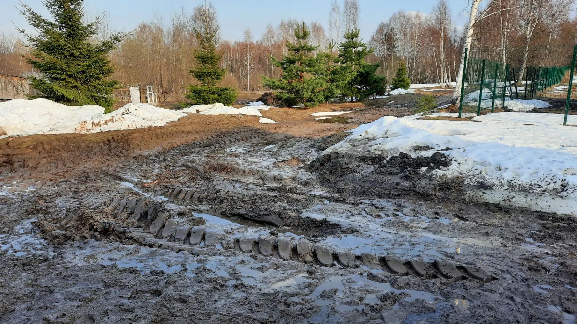 Выполнение работ по ремонту автомобильной дороги в д.Бабье Балахнинского муниципального округа