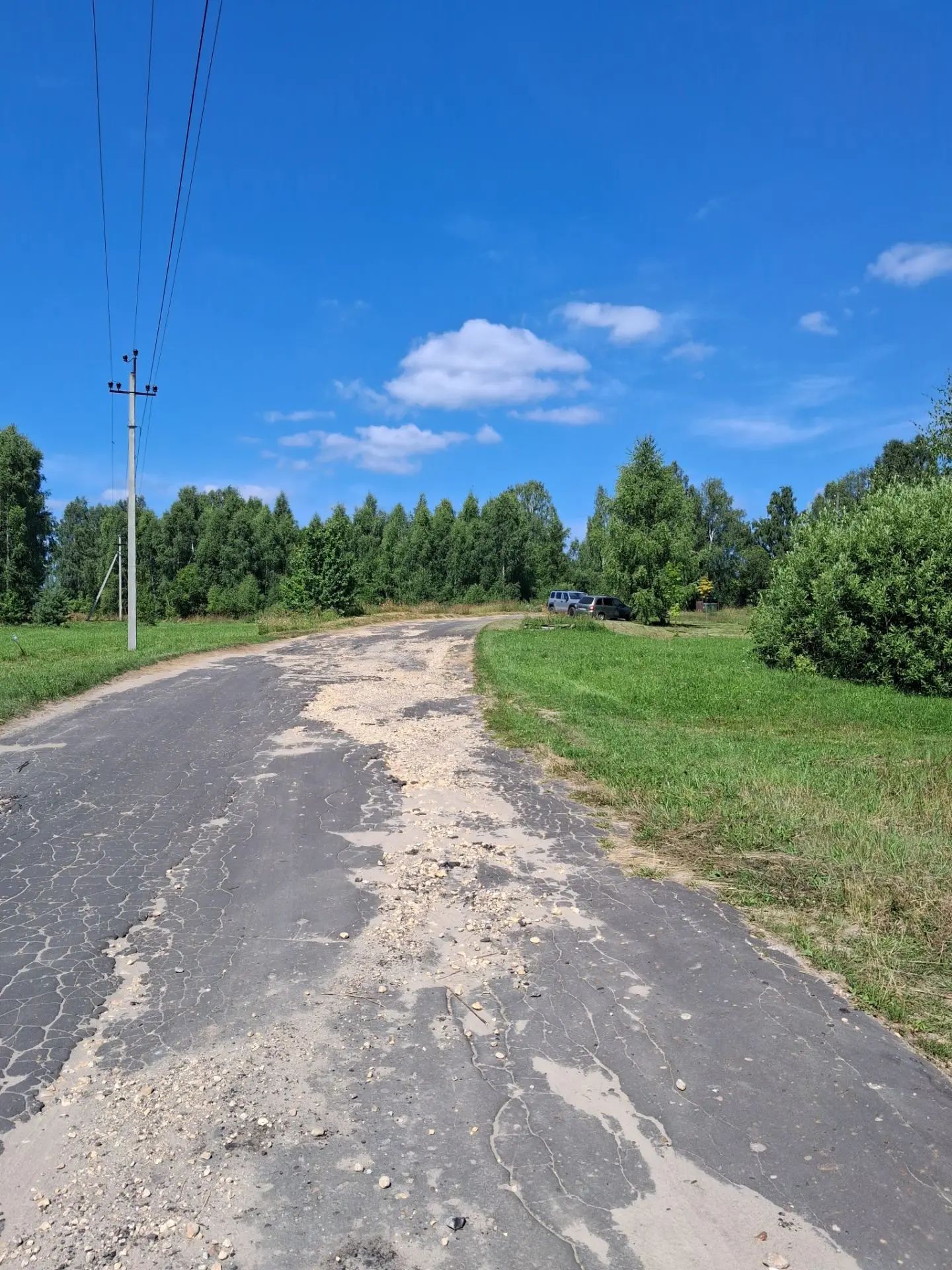 Ремонт автомобильной дороги местного значения по ул.Целинной (км 0+030 - 0+880) с.Рожок Сосновского муниципального округа Нижегородской области, в т.ч. примыкания
