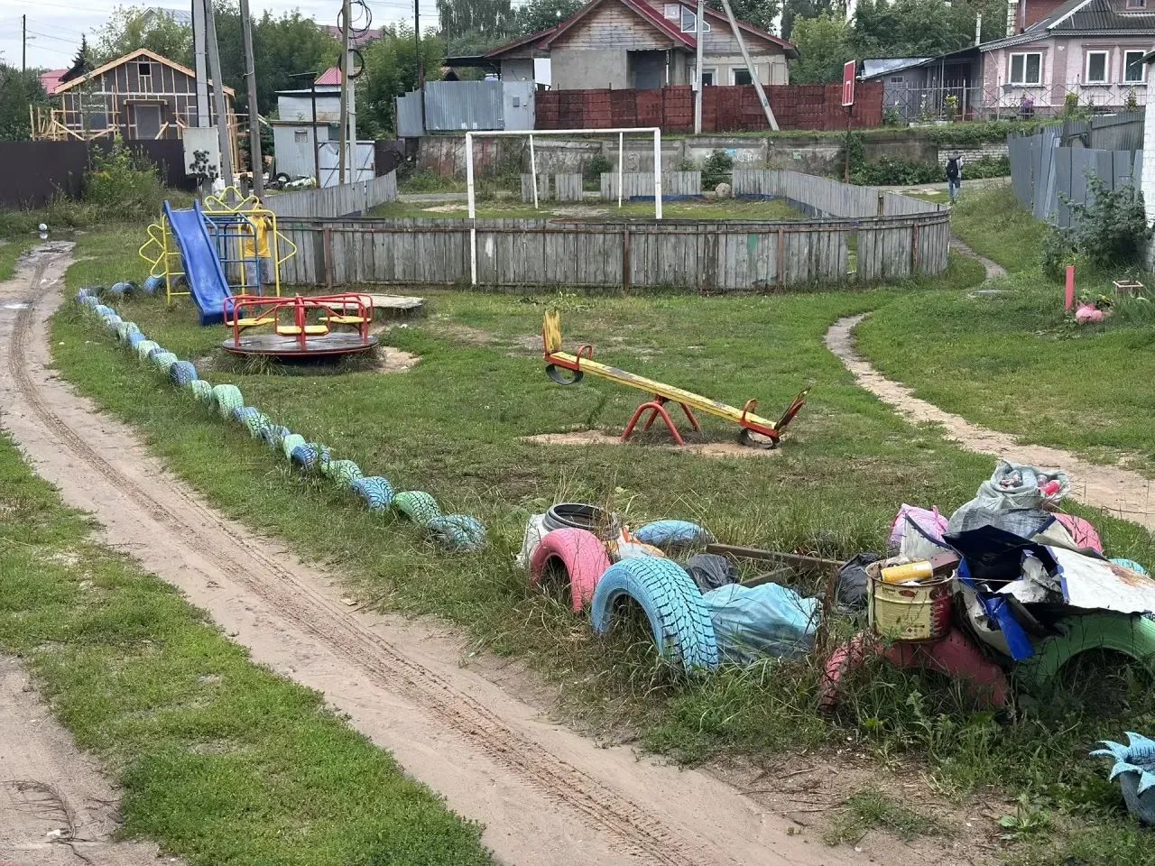 Устройство детской площадки по адресу: город Нижний Новгород, Сормовский район, ул. Минеральная у д. 22