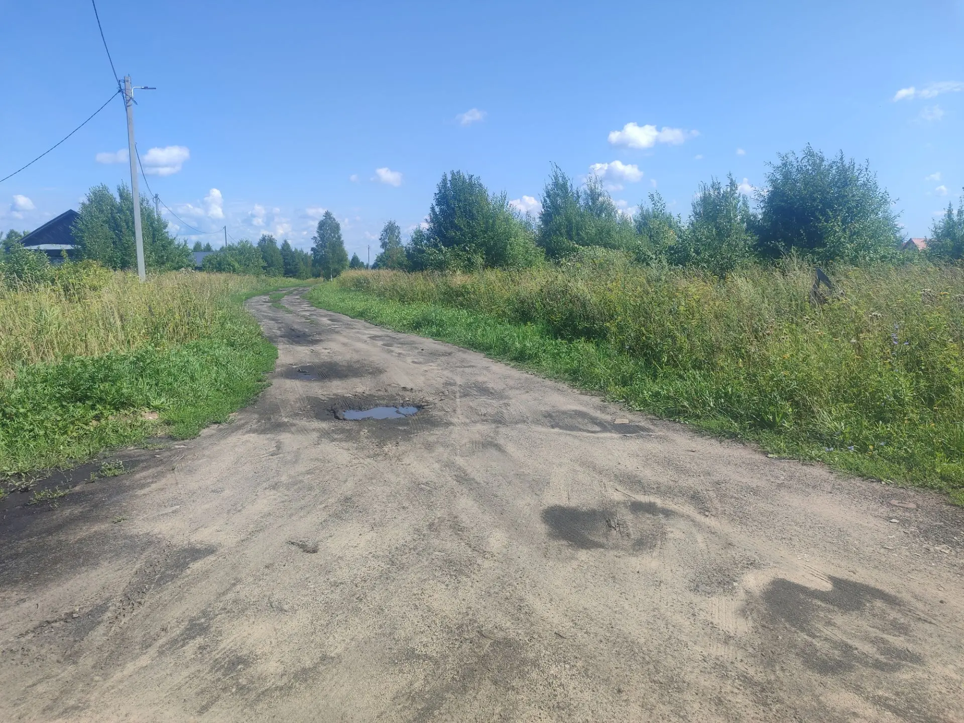Ремонт автомобильных дорог местного значения Варнавинского муниципального округа: подъезд к д.Югары, ул.Звездная (с.Богородское), ул.Зеленая (д.Коленово)