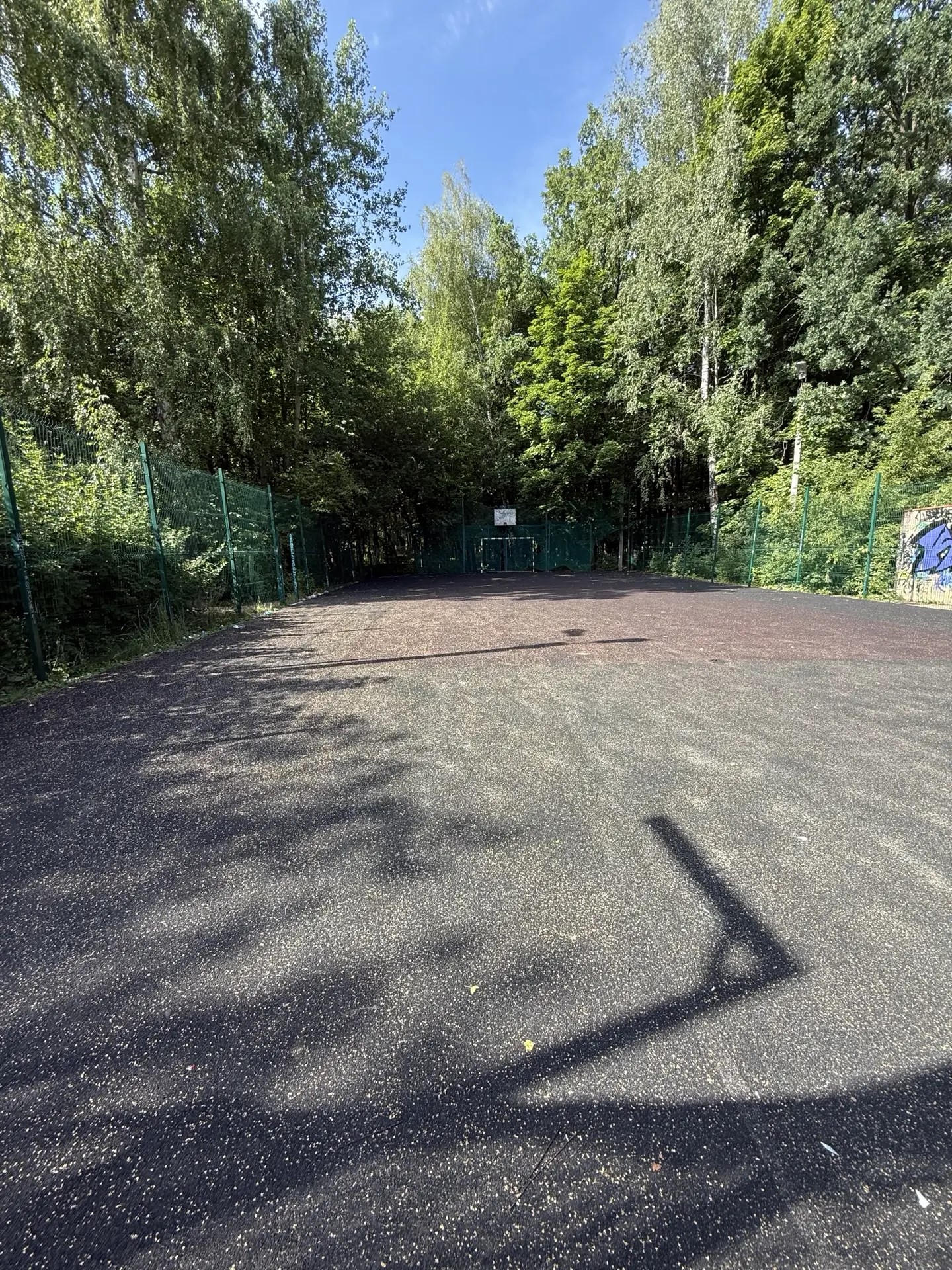 Благоустройство общественно-спортивной зоны, расположенной вблизи парка культуры и отдыха им. А.П.Гайдара в г.Арзамасе Нижегородской области (III этап, универсальная спортивная площадка)