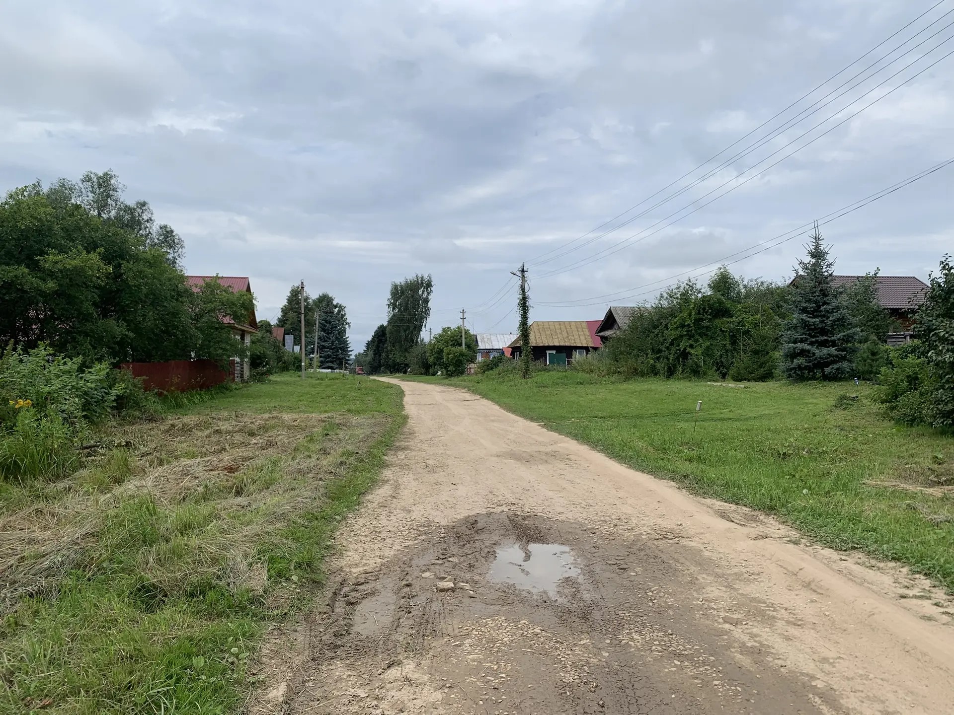 Ремонт дорожного покрытия по ул.Первомайская в с.Огнёв-Майдан м.о.Воротынский Нижегородской области