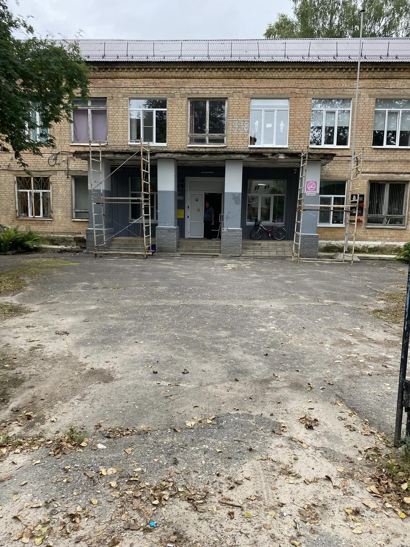 Выполнение работ по ремонту асфальтобетонного покрытия на территории МАОУ ОШ №20 Г.БОР по адресу: Нижегородская область, город Бор, район Неклюдово, улица Новая, дом 6А, 10