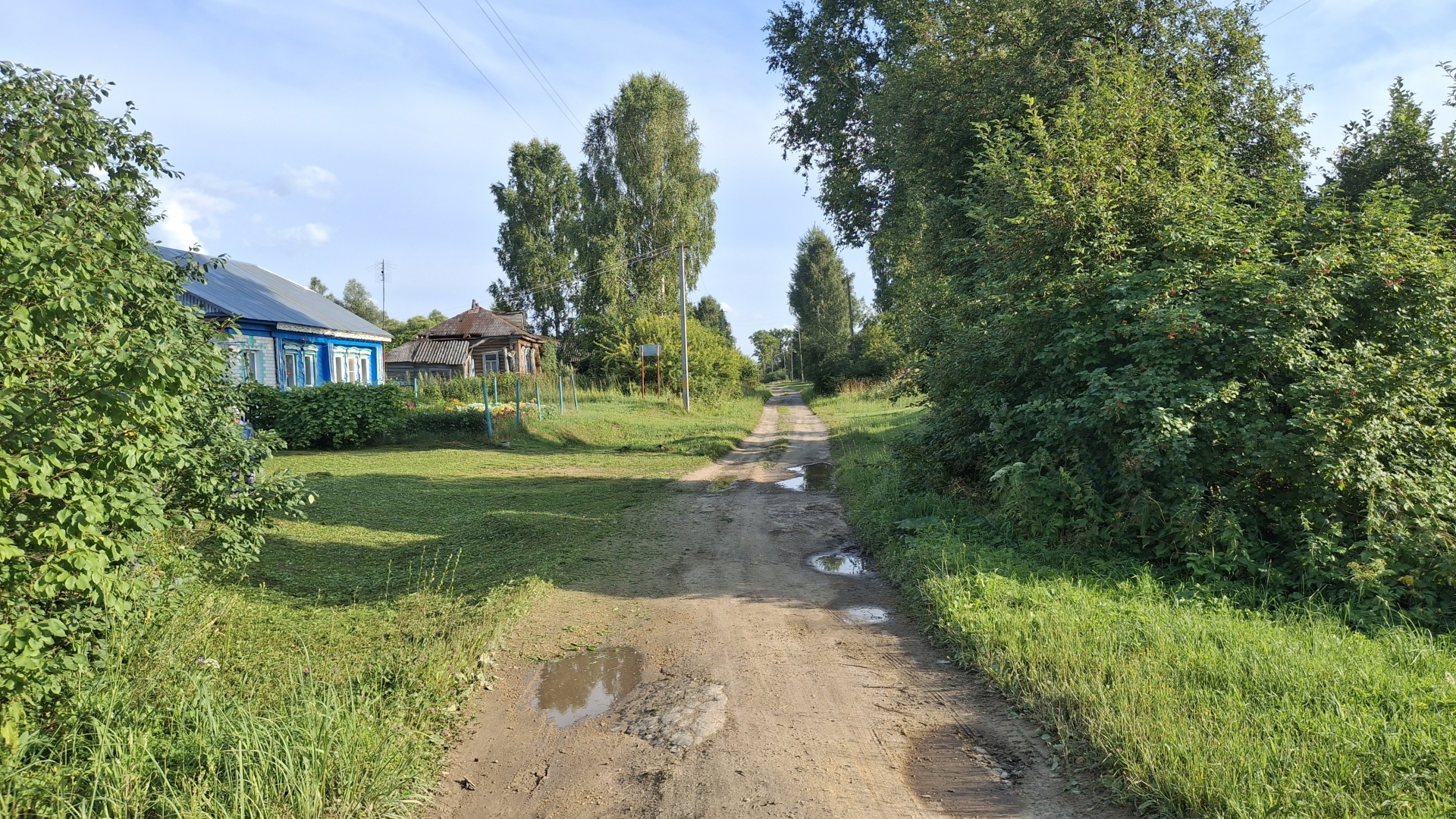 Ремонт дороги местного значения по ул. Школьная от д.№ 146 до д.№180, ул. Заречная от д.№ 83 до д.№ 103 в с. Мадаево Починковского муниципального округа.
